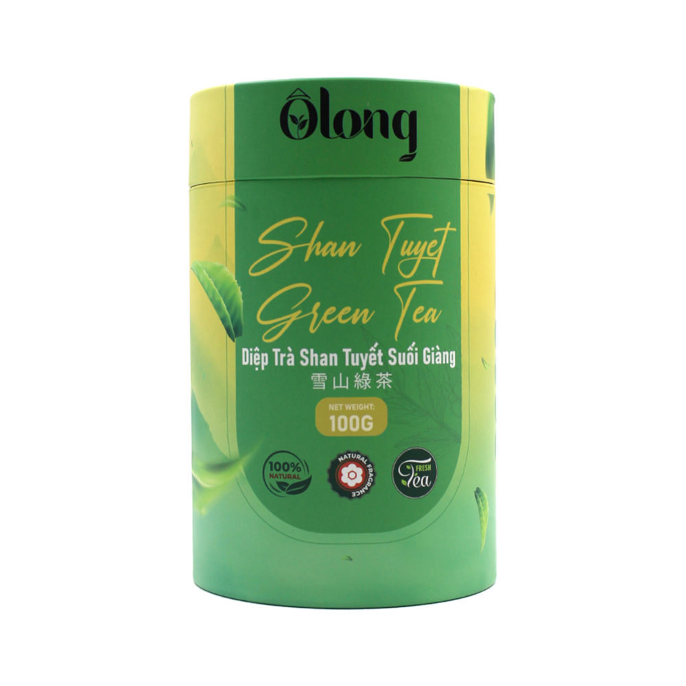 OL Shan Tuyet Green Tea 100g (Case 24)