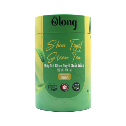 OL Shan Tuyet Green Tea 100g (Case 24)