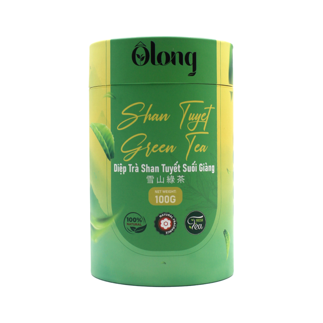 OL Shan Tuyet Green Tea 100g (Case 24)