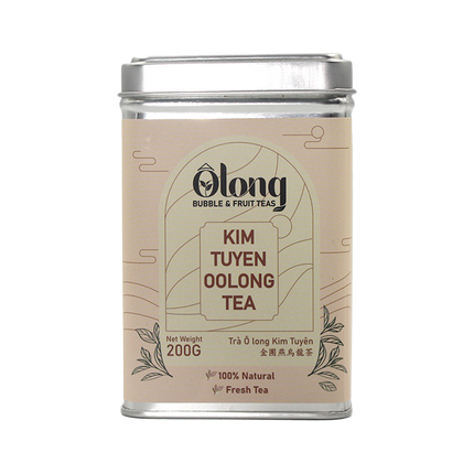 OL Kim Tuyen Olong Tea 200g (Case 24)
