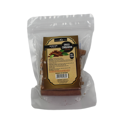 Golden Lotus Dried Cinnamon Sticks 100g (Case 30)