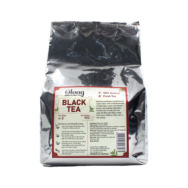 OL Black Tea 1kg (Case 10)