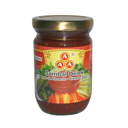AAA Sambal Oelek Sauce 250g (Case 12)