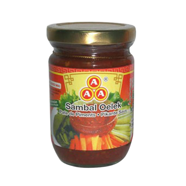 AAA Sambal Oelek Sauce 250g (Case 12)