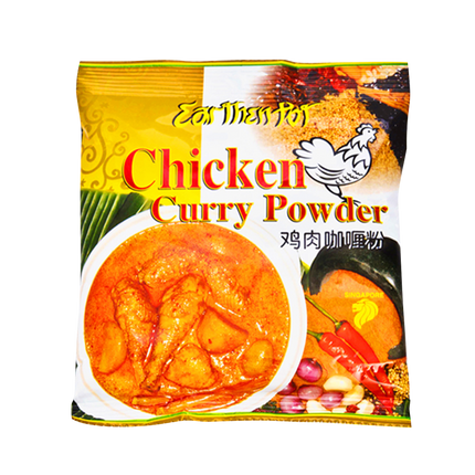 EARTHEN POT Chicken Curry Powder 100g (Case 12)