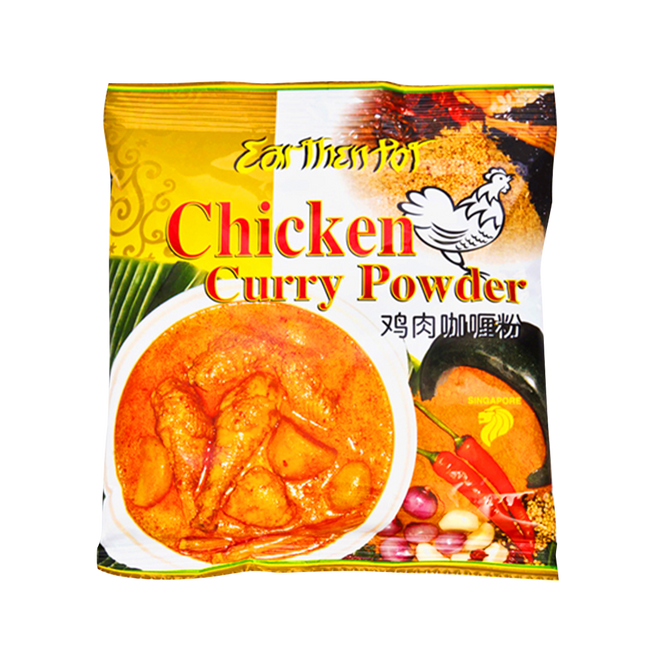 EARTHEN POT Chicken Curry Powder 100g (Case 12)