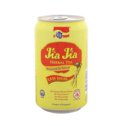 JIA JIA Liang Tea Less Sugar 300ml (Case 24)