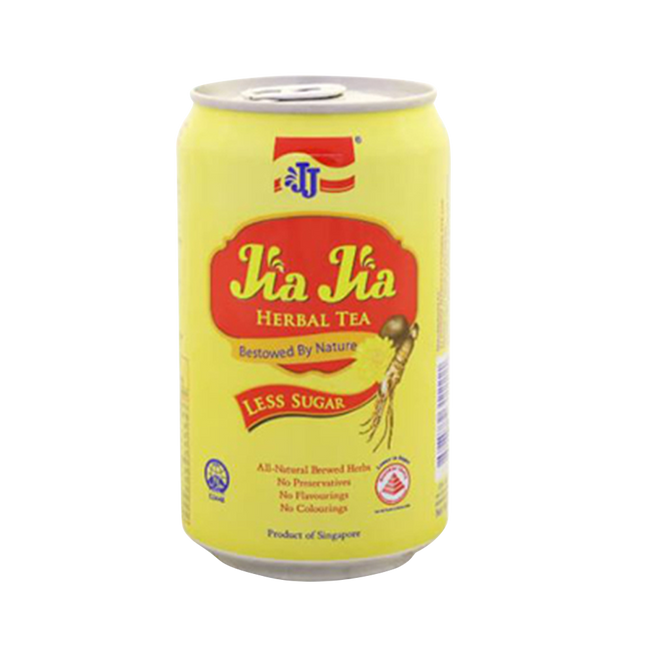 JIA JIA Liang Tea Less Sugar 300ml (Case 24)