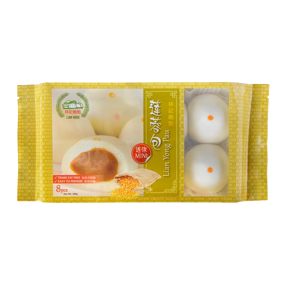 LIM KEE Mini Lian Yong Buns 280g (Case 18)