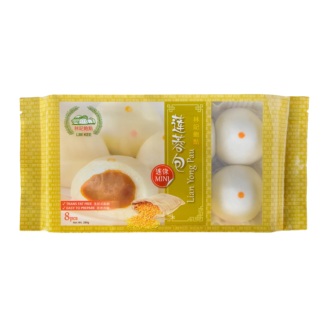 LIM KEE Mini Lian Yong Buns 280g (Case 18)