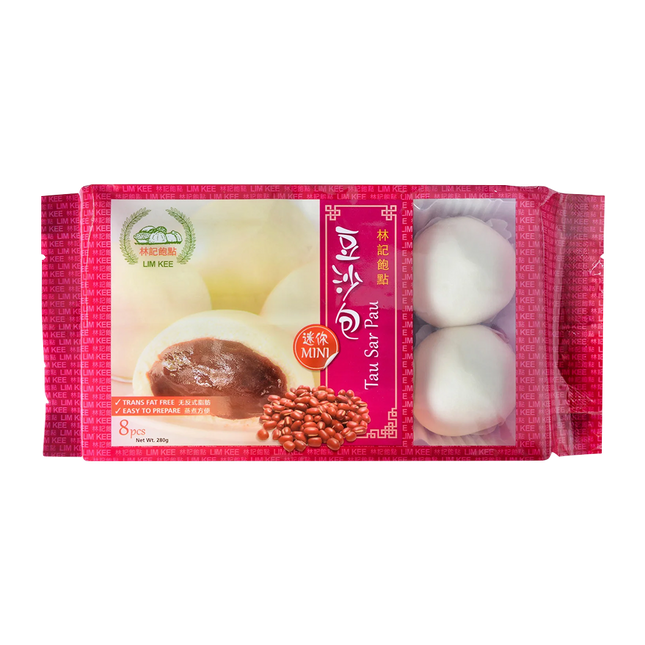 Lim Kee Mini Tau Sar Buns 280g (Case 18)