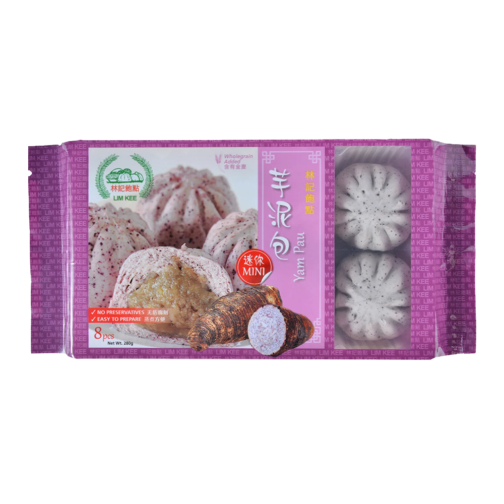 LIM KEE Mini Yam Buns 280g (Case 18)