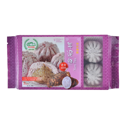 LIM KEE Mini Yam Buns 280g (Case 18)