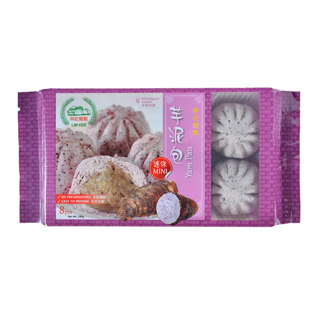 LIM KEE Mini Yam Buns 280g (Case 18)