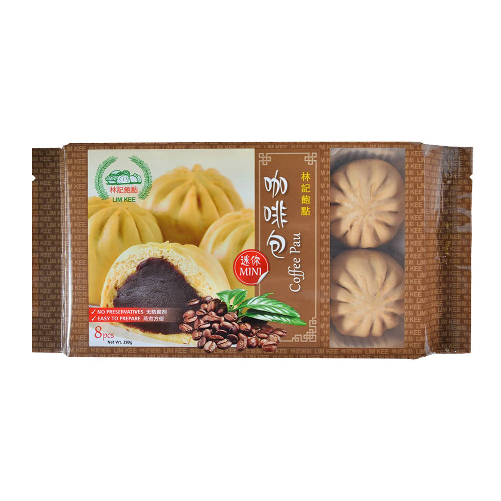 LIM KEE Mini Coffee Buns 280g (Case 18)