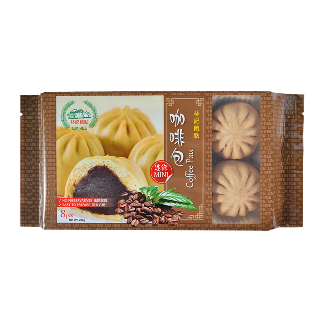 LIM KEE Mini Coffee Buns 280g (Case 18)