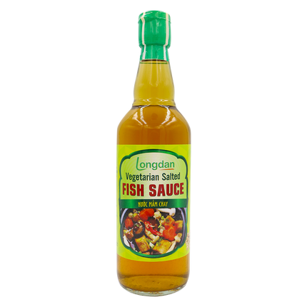 Longdan Vegetarian Condensed Fish Sauce 500ml (Case 12)