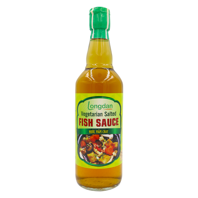 Longdan Vegetarian Condensed Fish Sauce 500ml (Case 12)