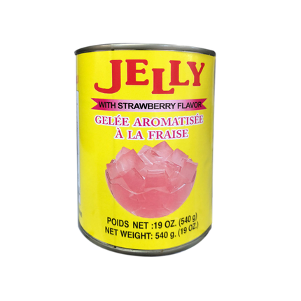 Wu Chung Strawberry Ai-Yu Jelly 540g (Case 24)