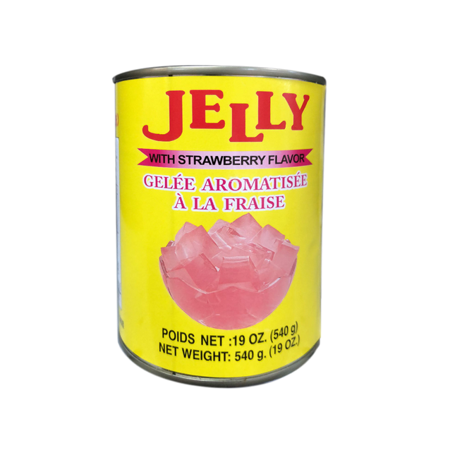 Wu Chung Strawberry Ai-Yu Jelly 540g (Case 24)