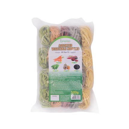 Longdan Assorted Vegetables Noodle (Case 20)