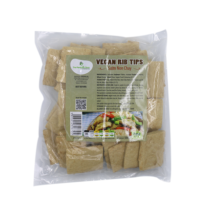 The Plantbase Store Vegan Rib Tips 500G (Case 20)