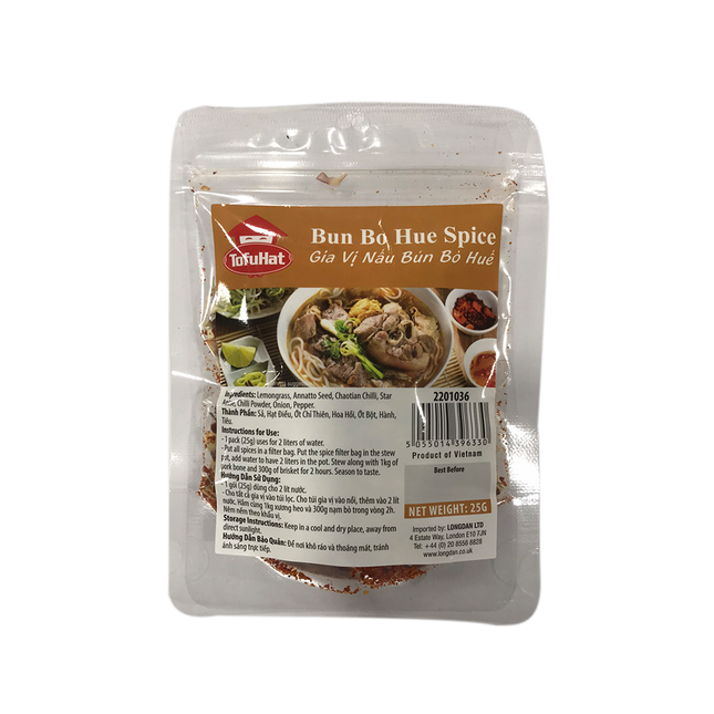 Tofuhat Bun Bo Hue Spice 25g (Case 48)