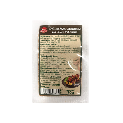 Tofuhat Grilled Meat Marinade 10g (Case 120)