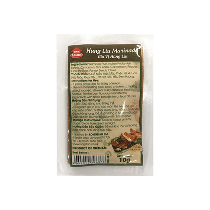 Tofuhat Hung Liu Marinade 10g (Case 120)