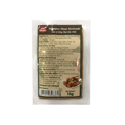 Tofuhat Wampee Meat Marinade 10g (Case 120)