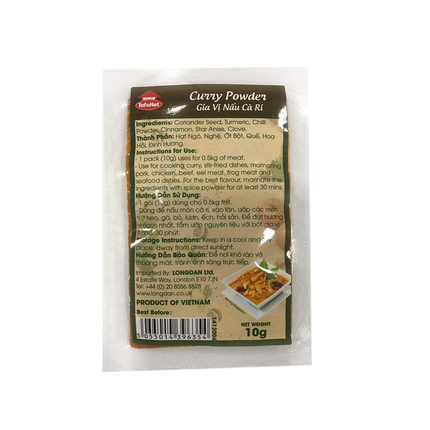 Tofuhat Curry Powder 10g (Case 120)