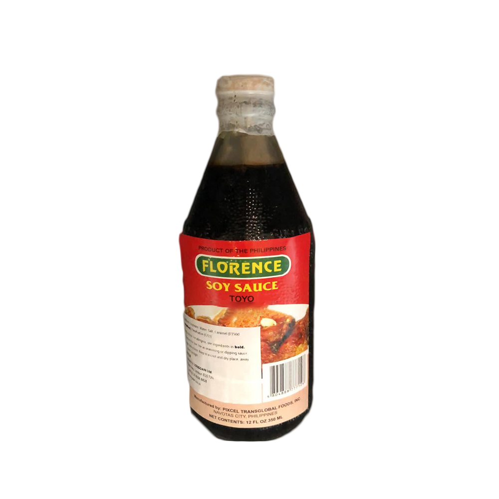 Florence Soy Sauce 350ml (Case 24)