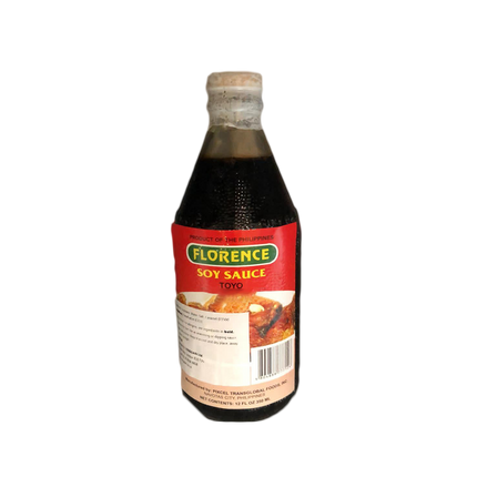 Florence Soy Sauce 350ml (Case 24)