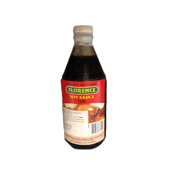 Florence Soy Sauce 350ml (Case 24)