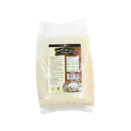 Yellow Ant Jasmine Rice 2kg (Case 5)
