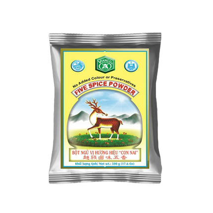 Vinaco Five Spice Powder 500gr (Case 20)