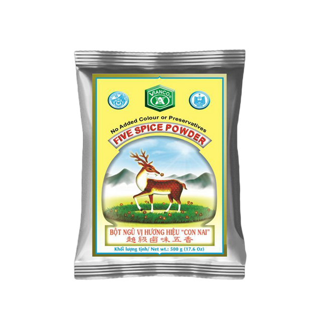 Vinaco Five Spice Powder 500gr (Case 20)