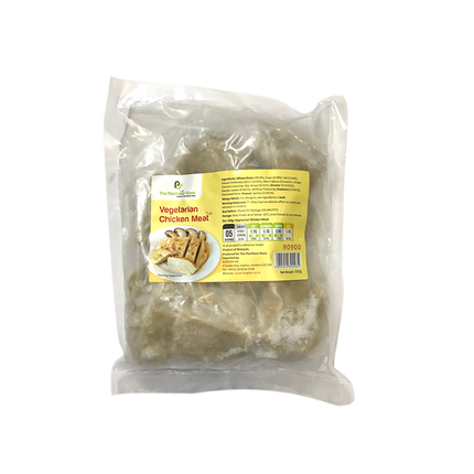 THE PLANTBASE STORE Vegetarian Chicken Meat 500g (Case 10)