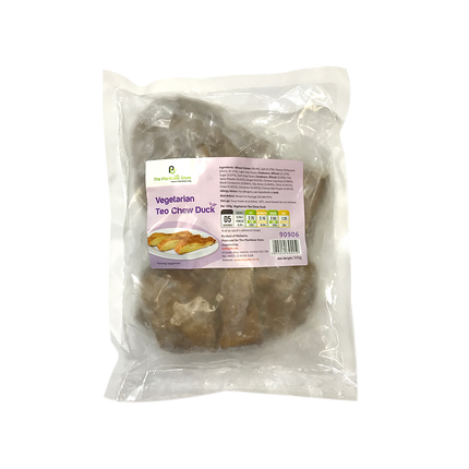 THE PLANTBASE STORE Vegetarian Teo Chew Duck 500g (Case 10)