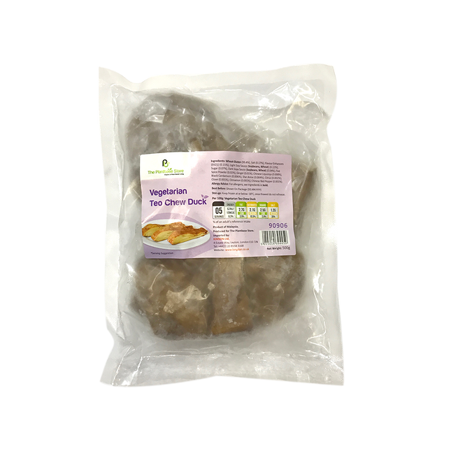 THE PLANTBASE STORE Vegetarian Teo Chew Duck 500g (Case 10)