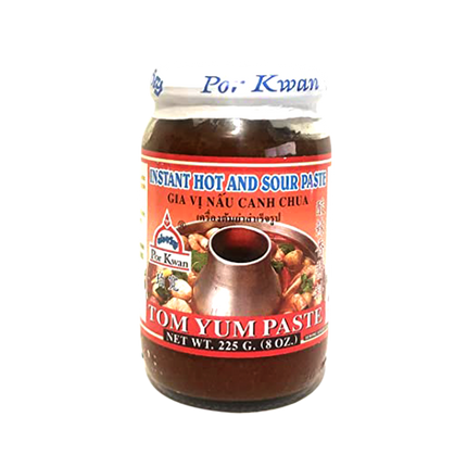 POR KWAN Hot & Sour Tom Yum Paste 225g (Case 24)