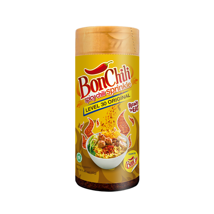 Bonchili Spicy Sprinkle Level 30 Original Flv 40g (Case 24)