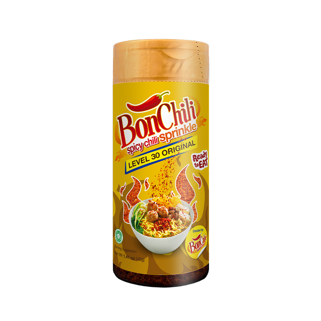 Bonchili Spicy Sprinkle Level 30 Original Flv 40g (Case 24)