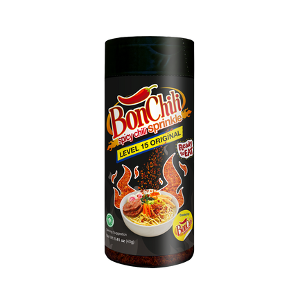 Bonchili Spicy Sprinkle Level 15 Original Flv 40g (Case 24)