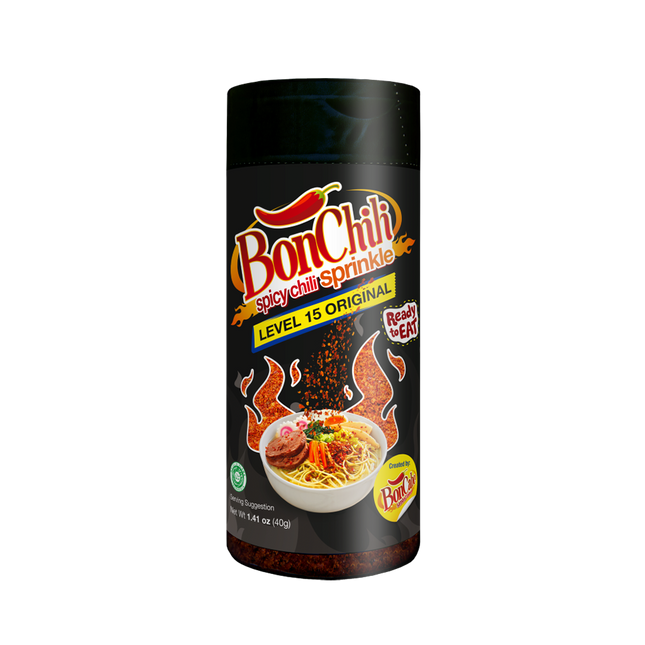 Bonchili Spicy Sprinkle Level 15 Original Flv 40g (Case 24)
