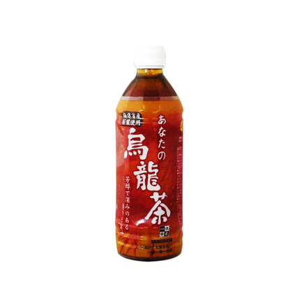 SANGARIA Oolong Tea Sugar Free 500ml (Case 24)