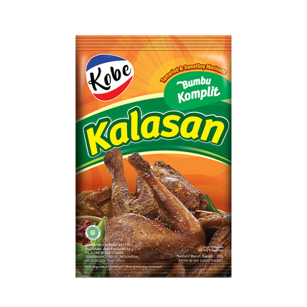 Kobe Kalasan Fried Chicken Marinade 35g (Case 144)