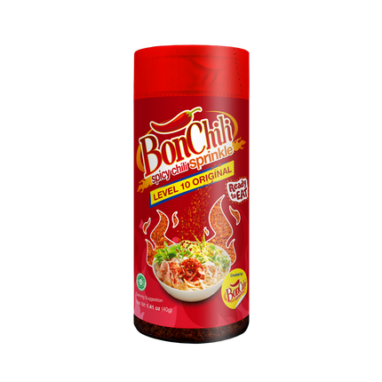Bonchili Spicy Sprinkle Level 10 Original Flv 40g (Case 24)