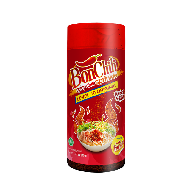 Bonchili Spicy Sprinkle Level 10 Original Flv 40g (Case 24)