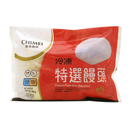 CHIMEI Plain Bun (Mantou) 480g (Case 10)